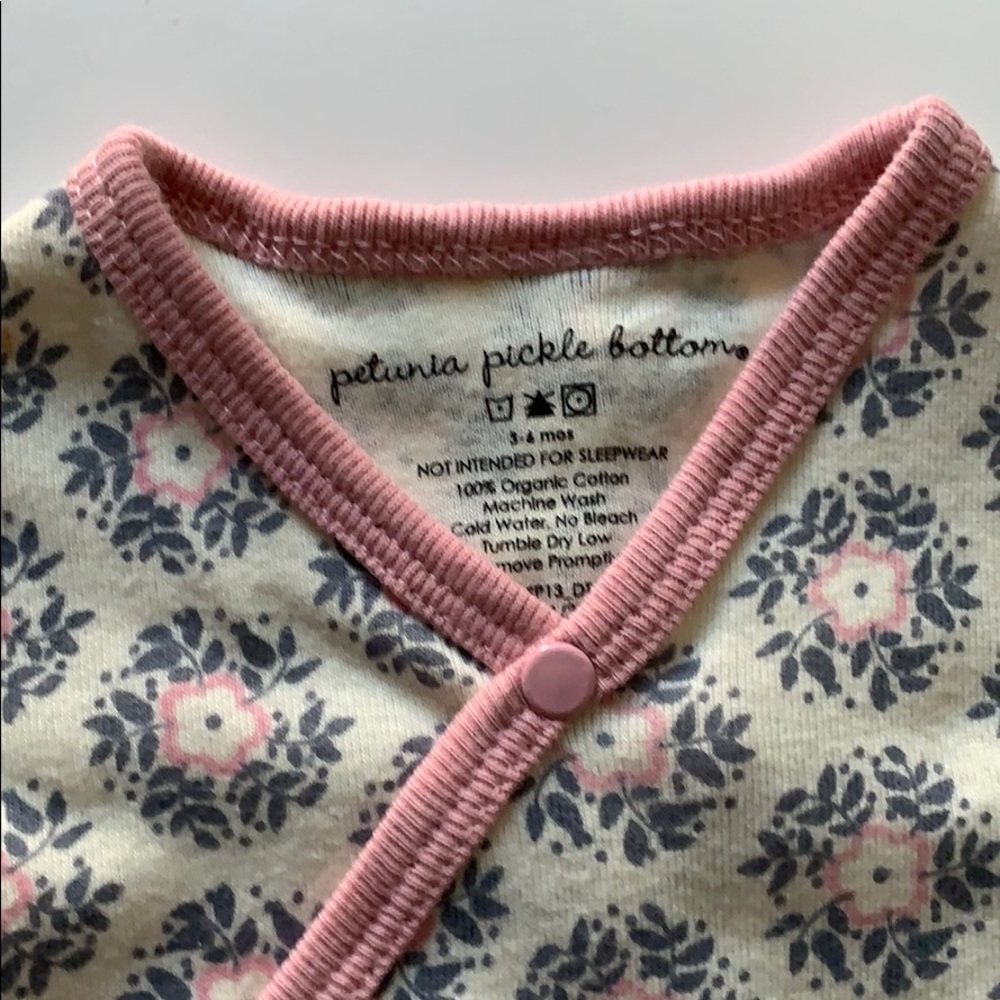 100% Organic Petunia Pickle Bottom Snuggle Set - Picture 2 of 7